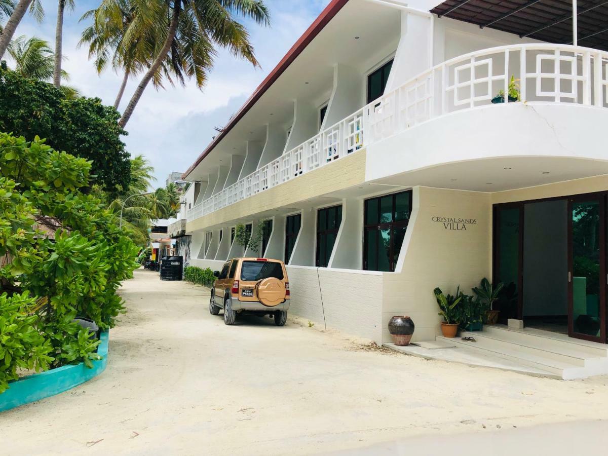 Crystal Sands Villa Maafushi Exterior foto