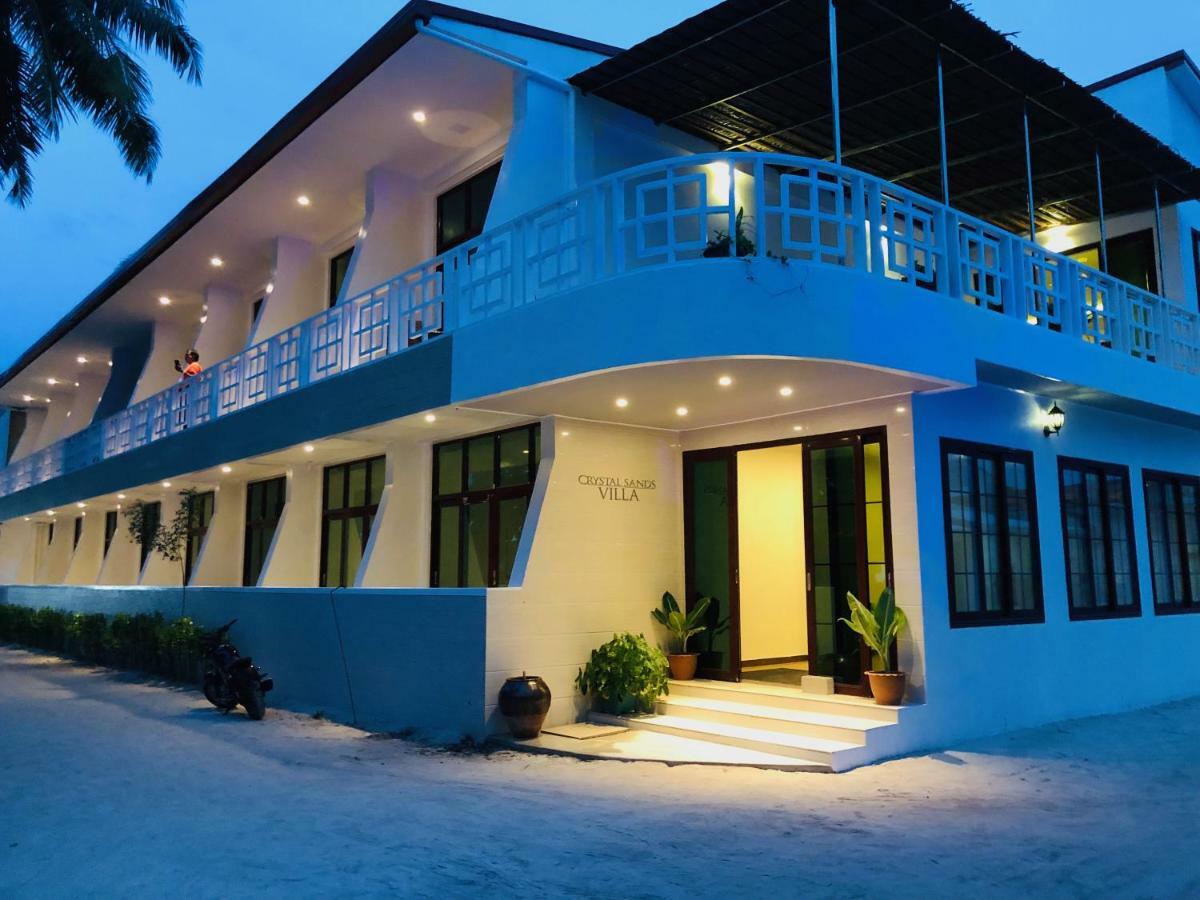 Crystal Sands Villa Maafushi Exterior foto