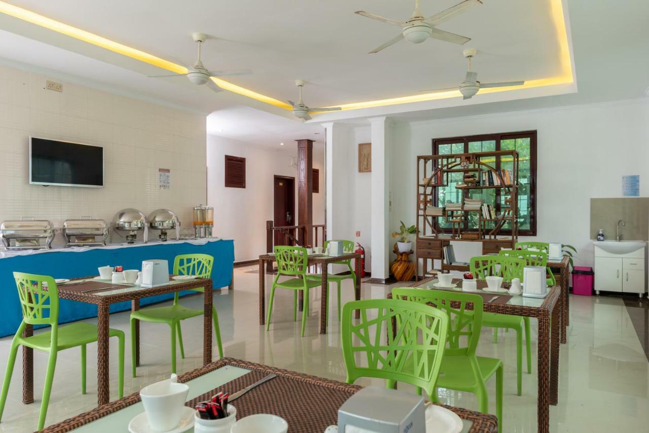 Crystal Sands Villa Maafushi Exterior foto