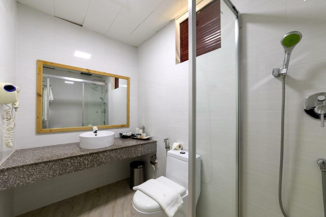 Crystal Sands Villa Maafushi Exterior foto