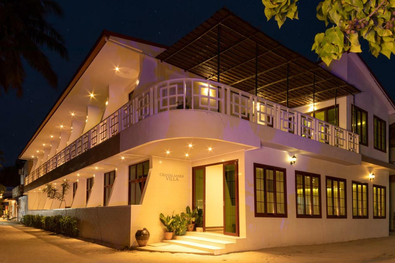 Crystal Sands Villa Maafushi Exterior foto